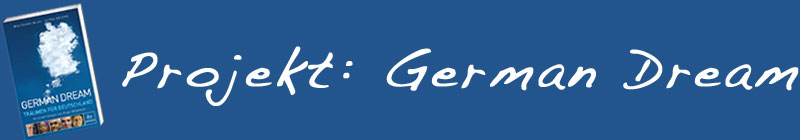 Header 'Projekt: German Dream'